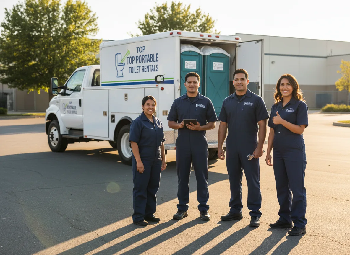 Short Term Porta Potty Rental company in Erhard, MN